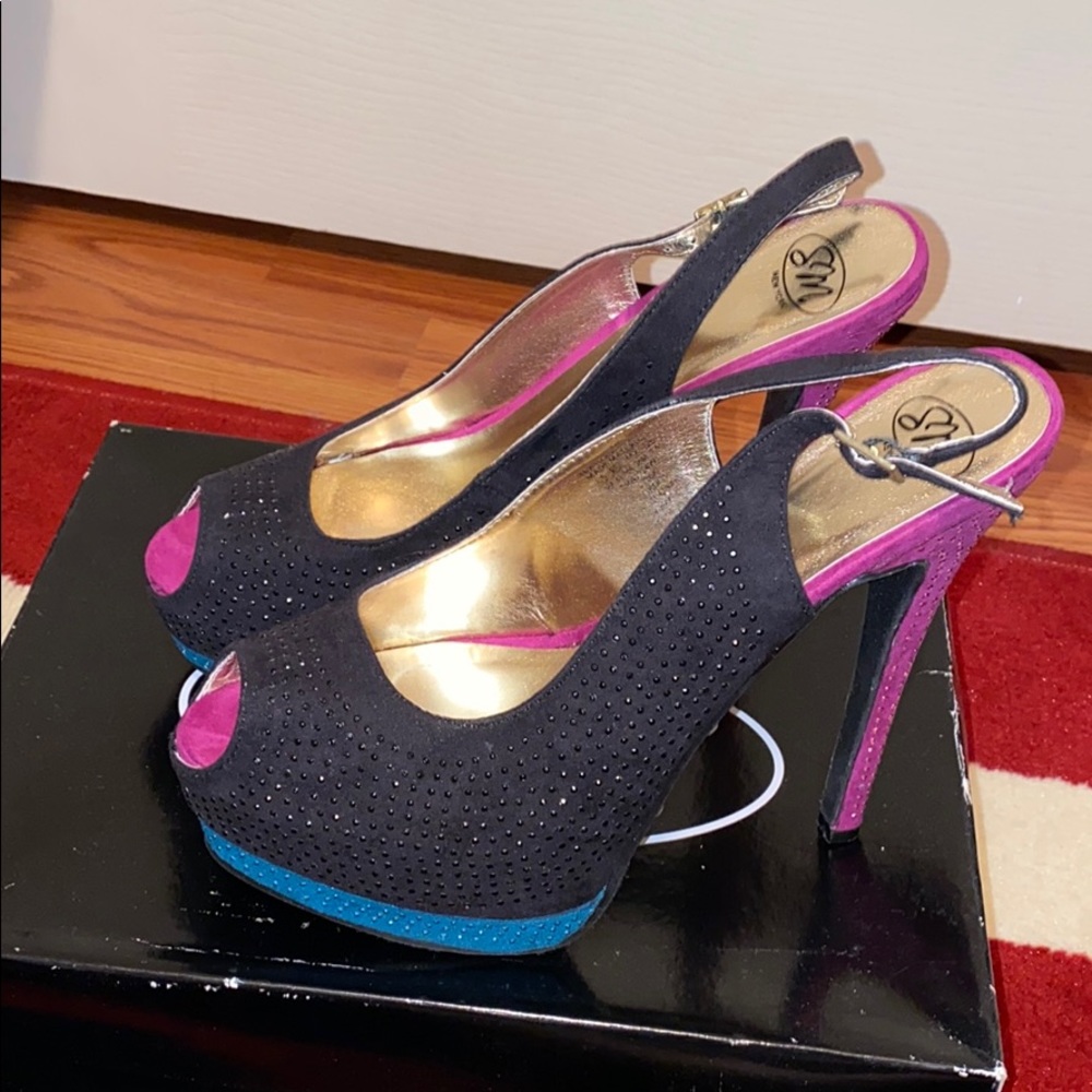 SM New York heels